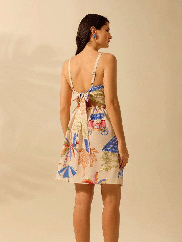 Rochie mini SHEIN, mix culori