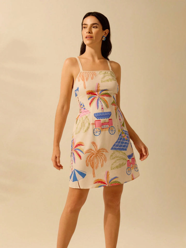 Rochie mini SHEIN, mix culori