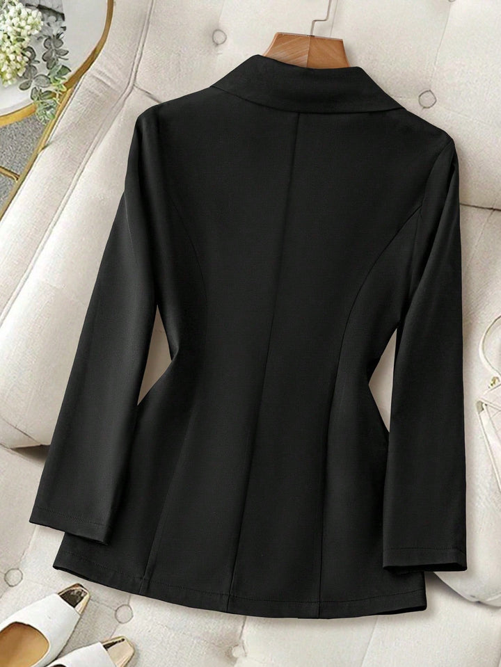 Sacou SHEIN, negru