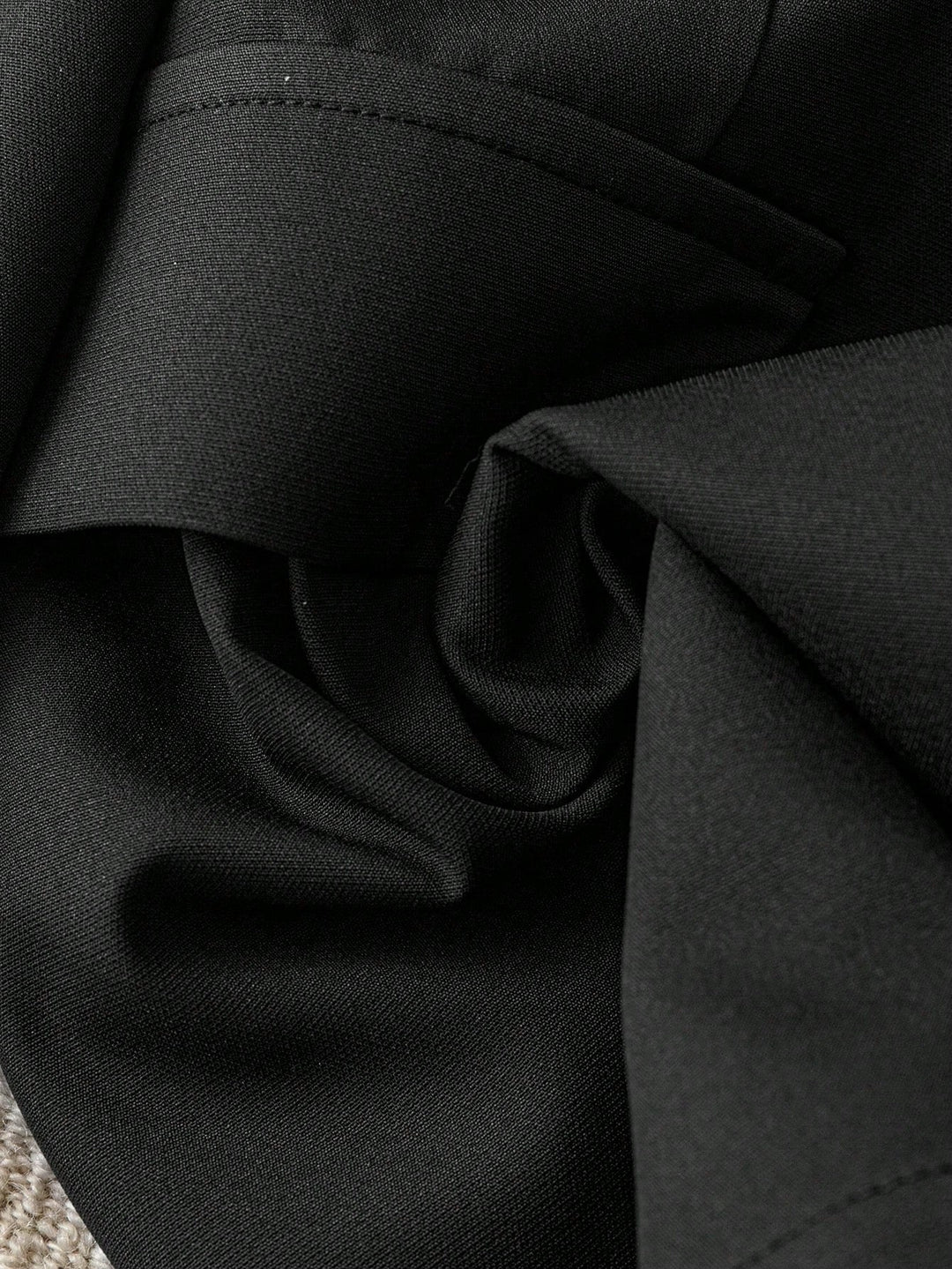 Sacou SHEIN, negru