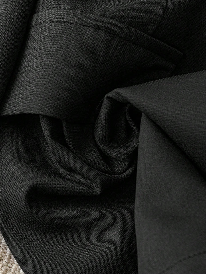 Sacou SHEIN, negru
