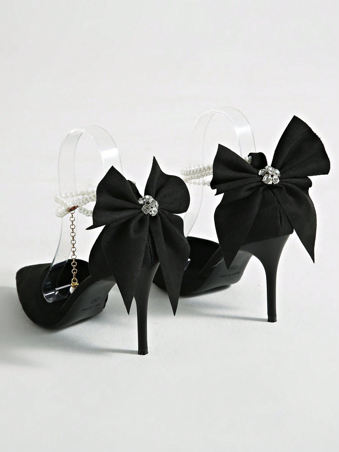 Pantofi cu toc SHEIN, negru