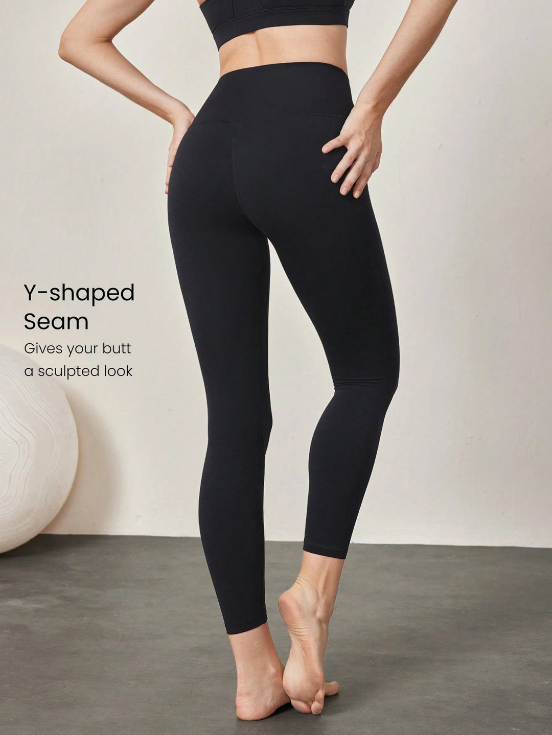 SHEIN leggings, fekete