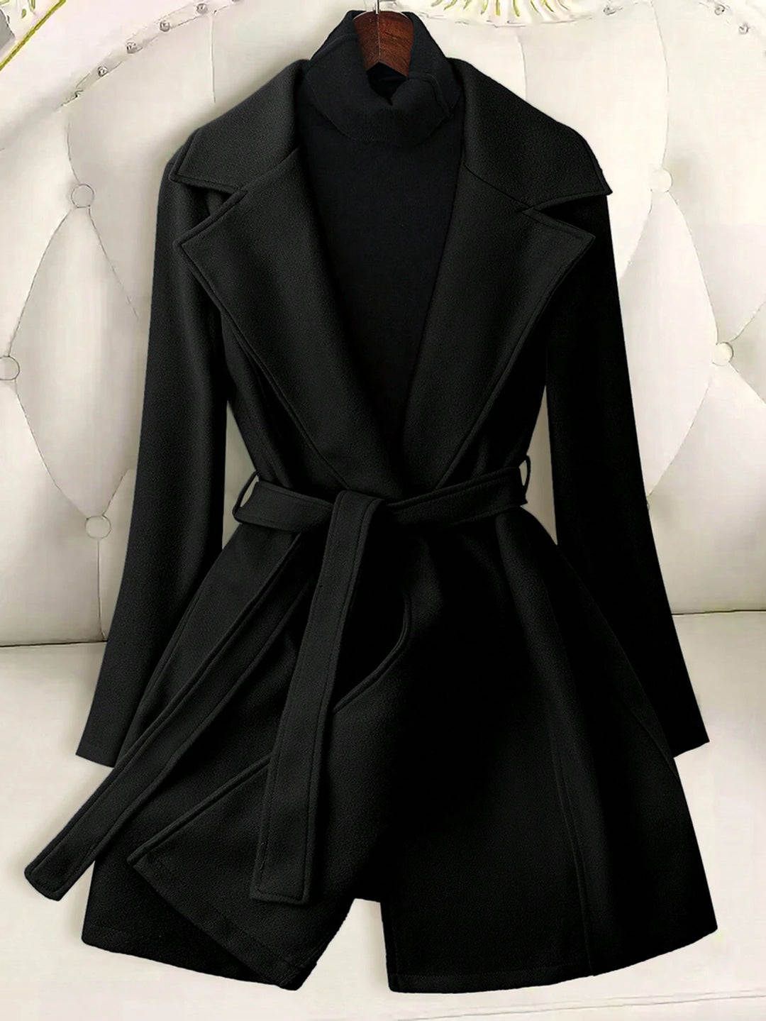 Palton SHEIN, negru
