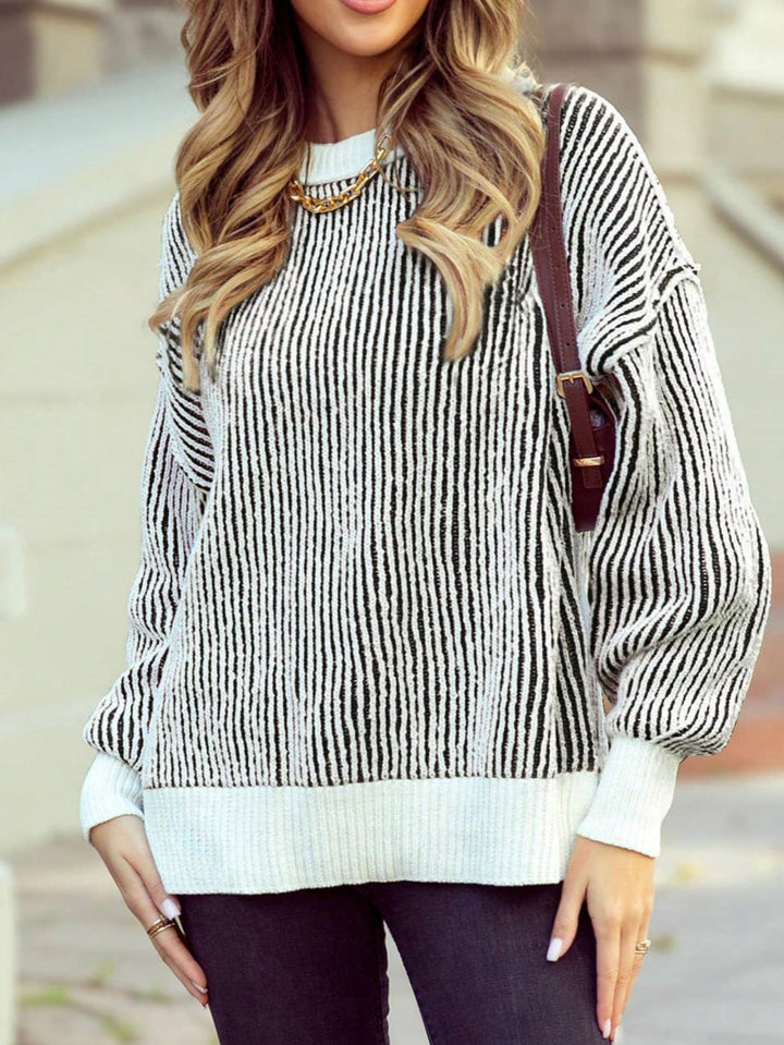 Pulover SHEIN, negru