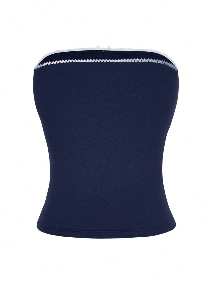 Top SHEIN, albastru