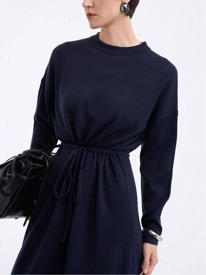 Rochie maxi Shein, bleumarin