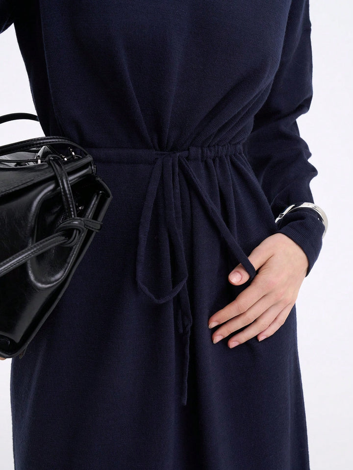 Rochie maxi Shein, bleumarin