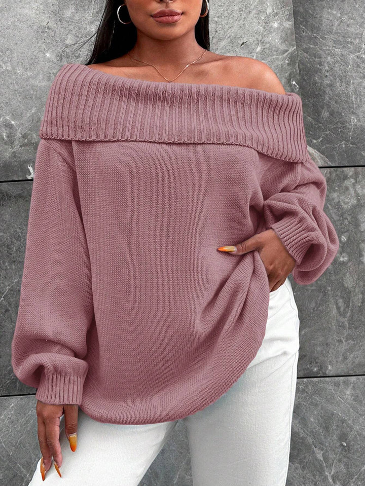 Pulover SHEIN, roz