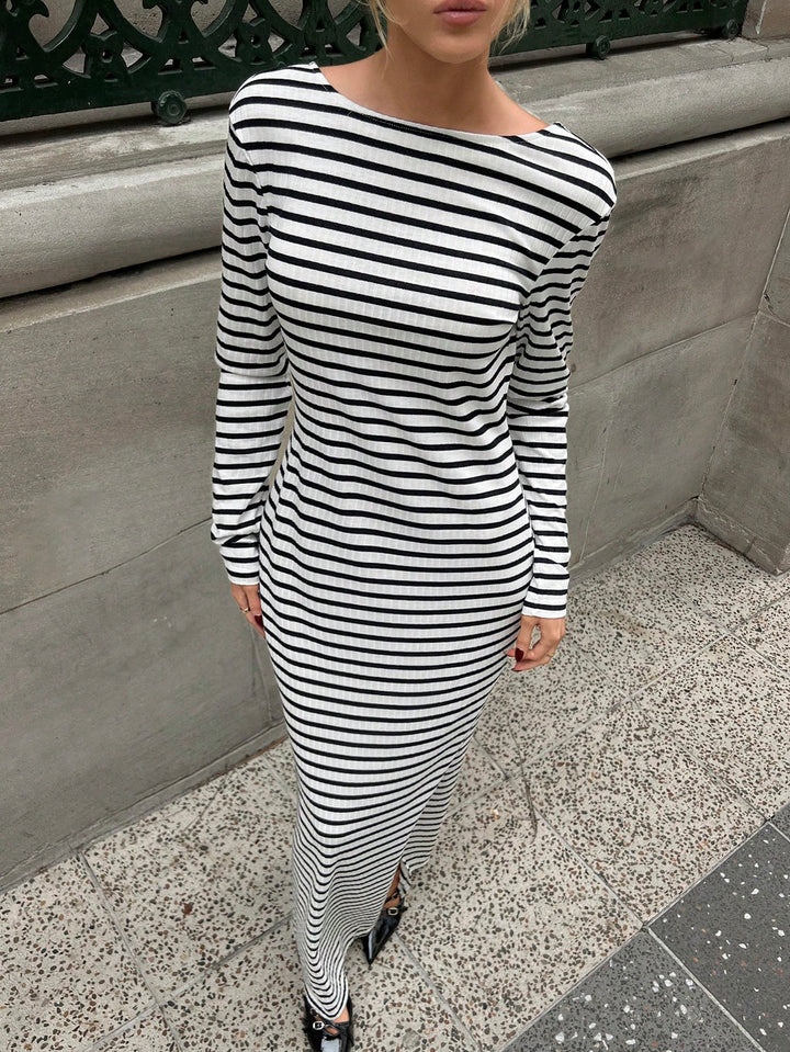 Rochie maxi Shein, mix culori