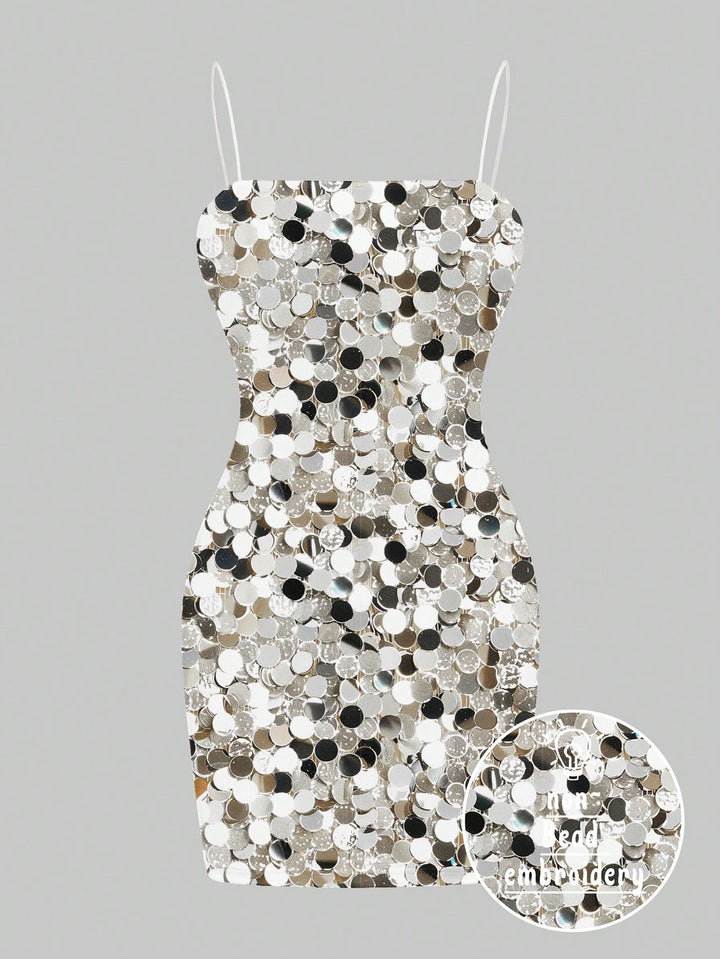 Rochie mini SHEIN, alb