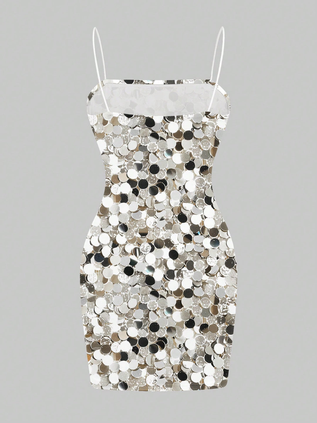 Rochie mini SHEIN, alb