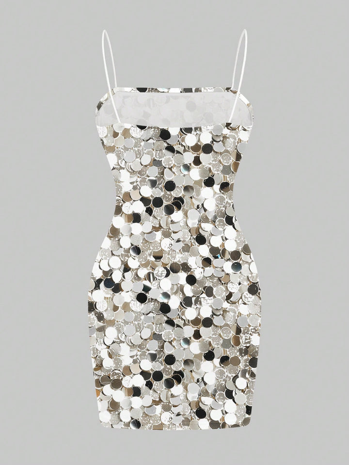 Rochie mini SHEIN, alb
