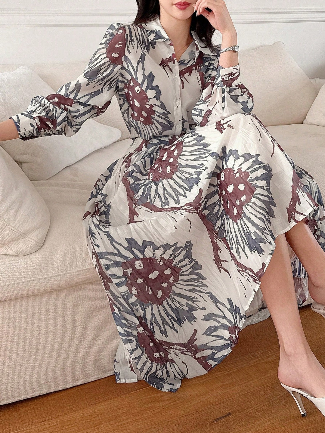 Compleu SHEIN, roșu