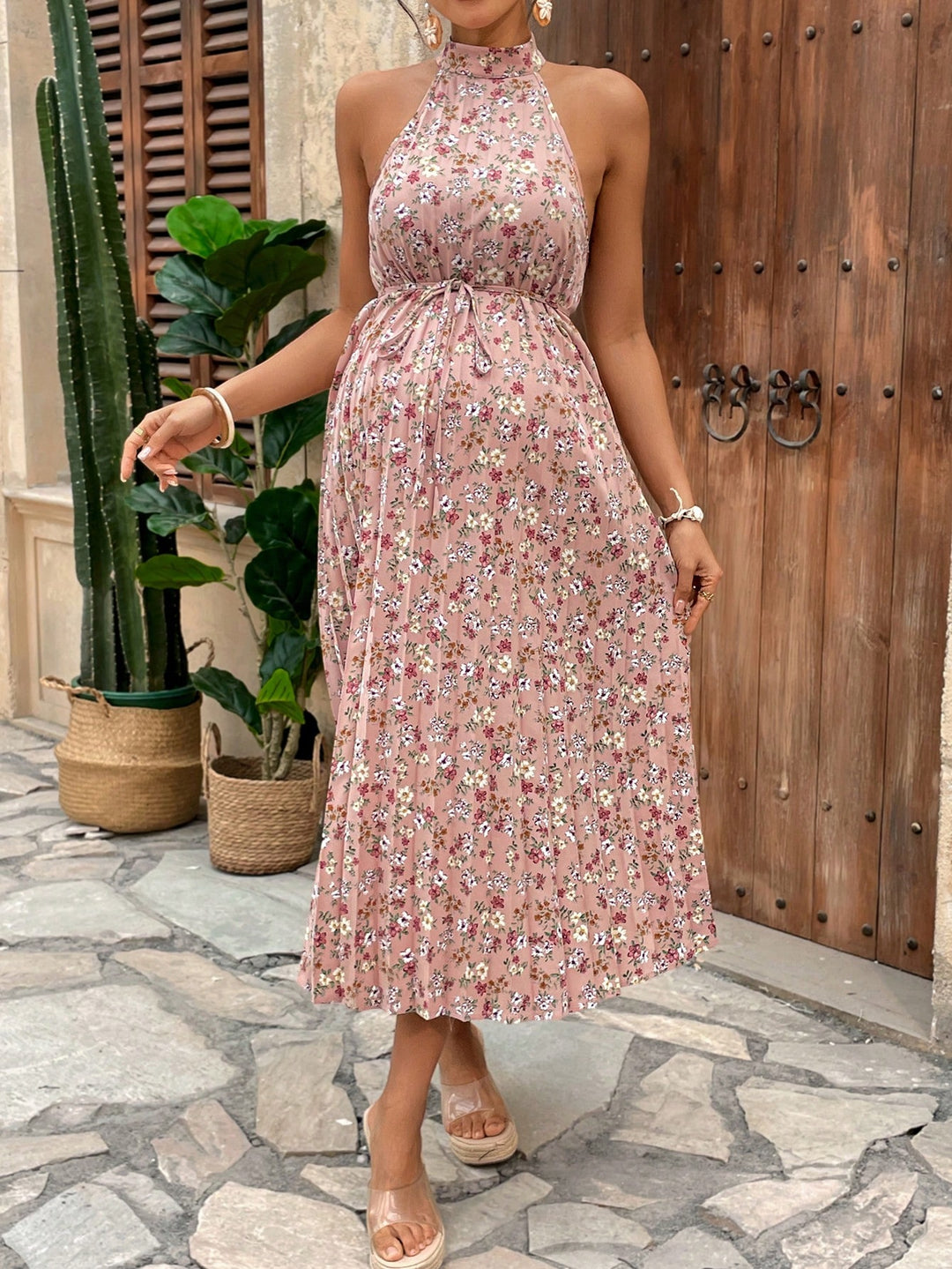 Rochie SHEIN, roz