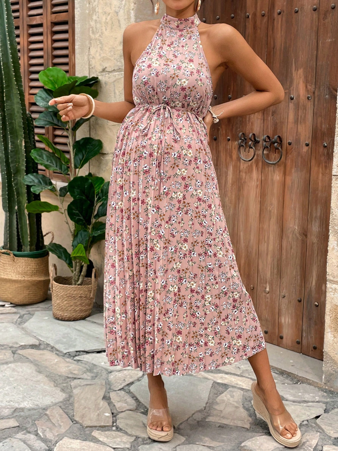 Rochie SHEIN, roz