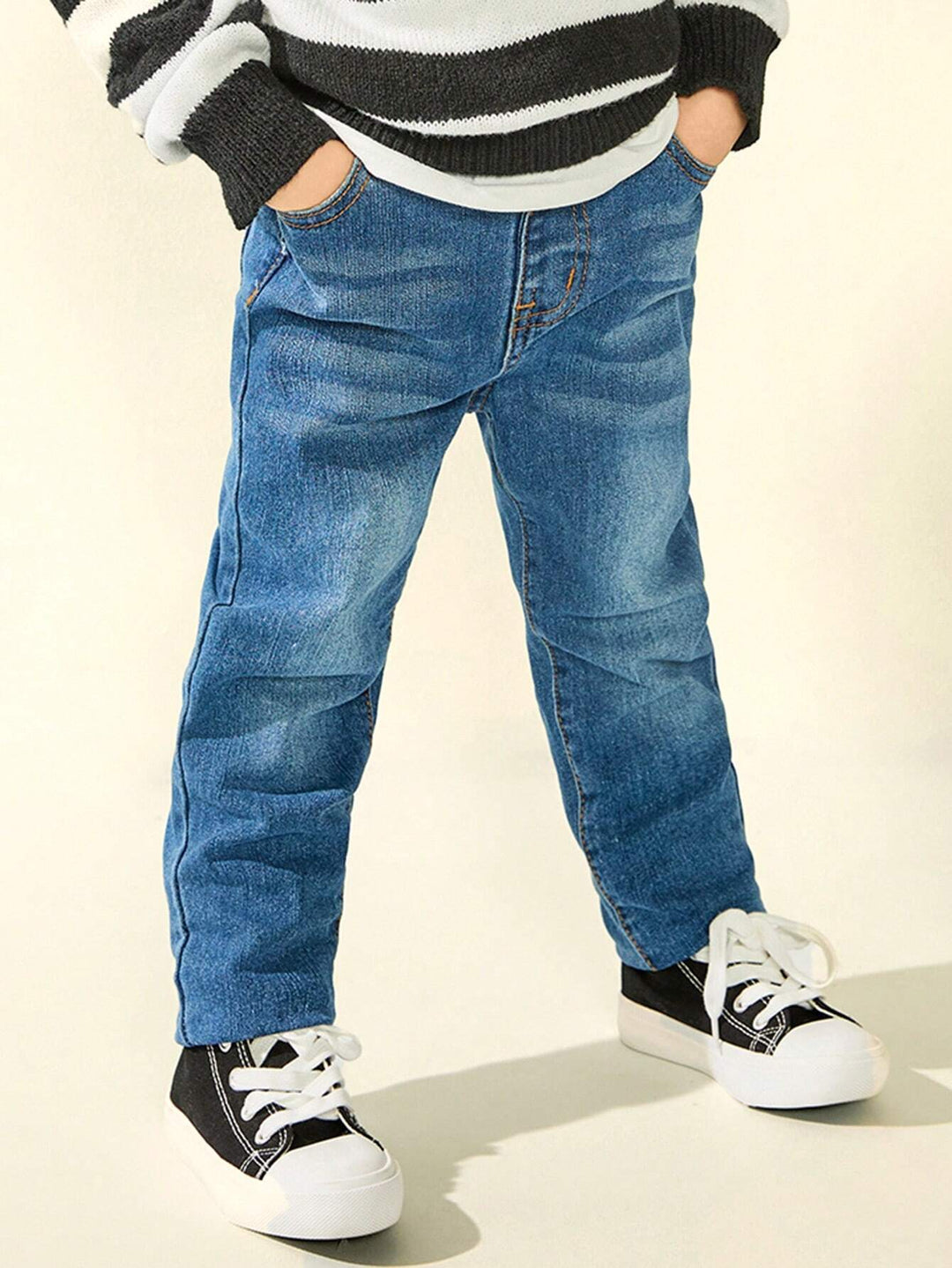Jeans SHEIN, albastru