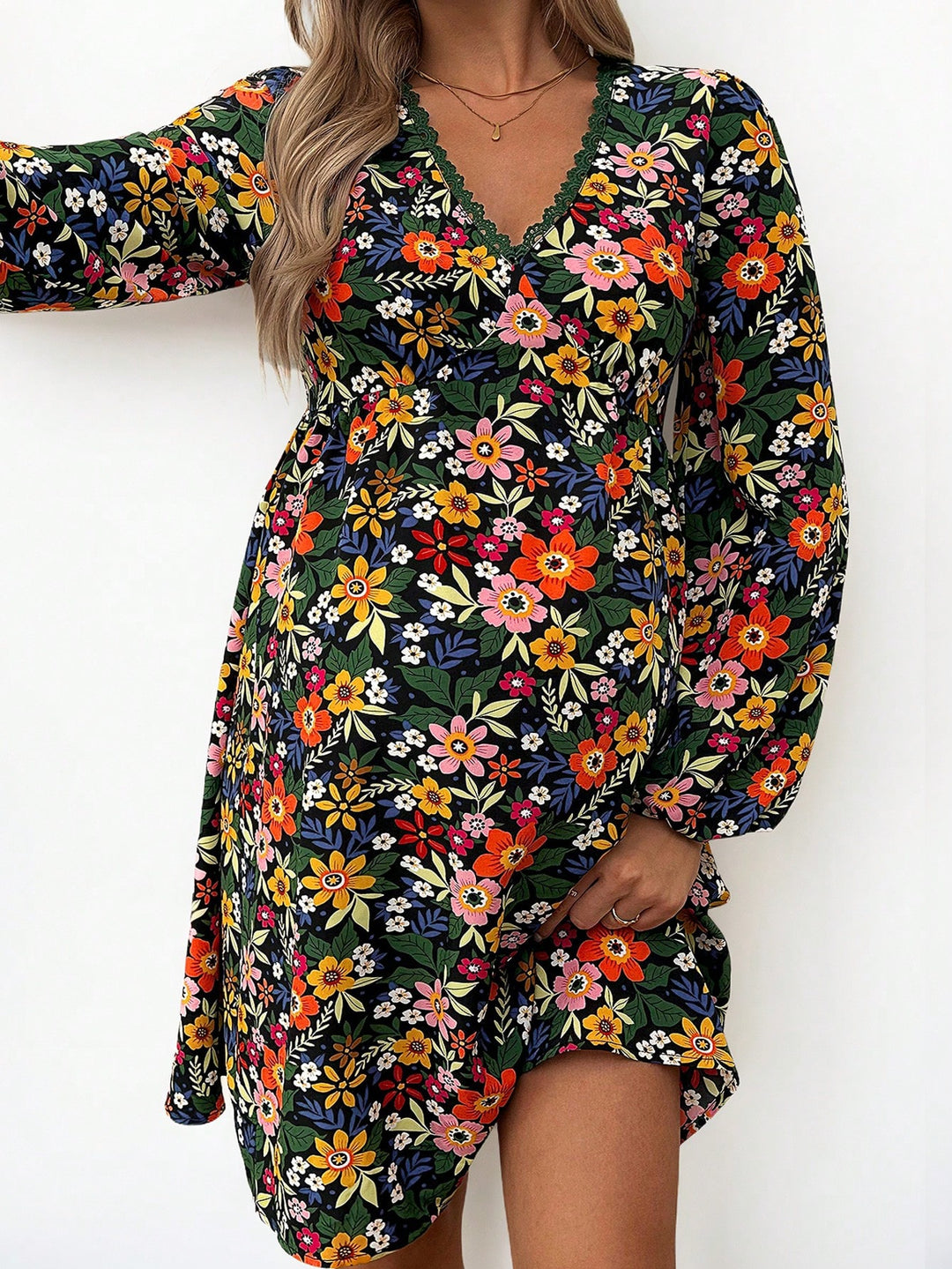 Rochie SHEIN, mix culori