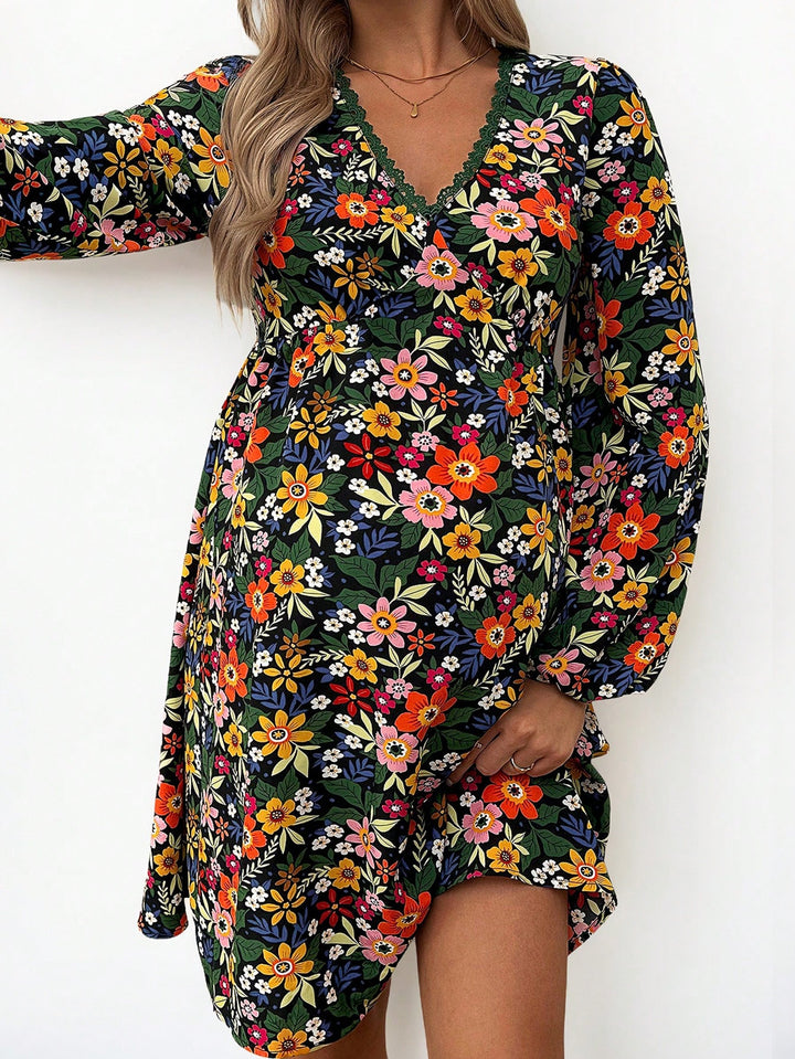 Rochie SHEIN, mix culori