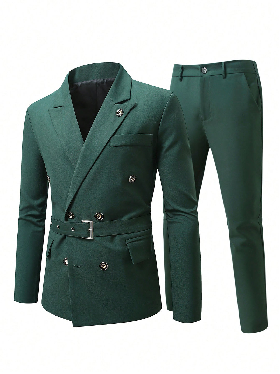 Costum SHEIN, verde