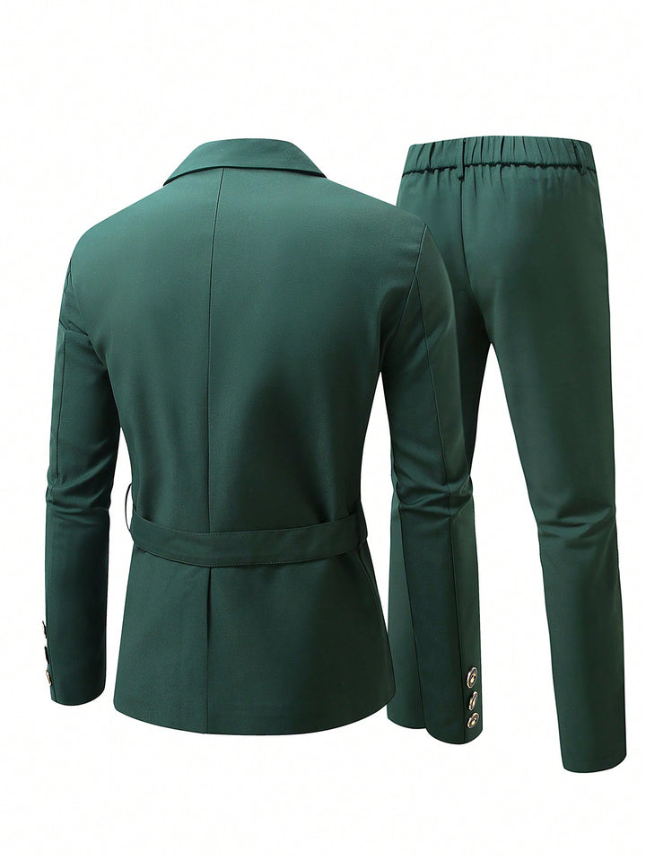 Costum SHEIN, verde