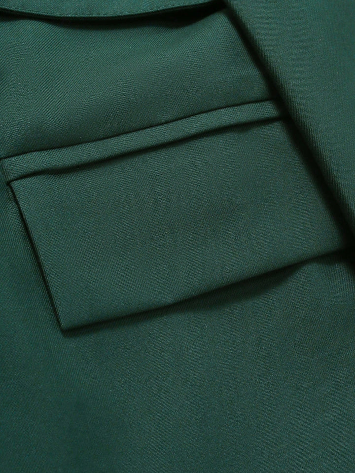 Costum SHEIN, verde