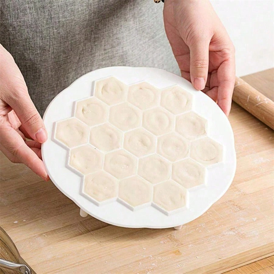SHEIN gombócforma, fehér