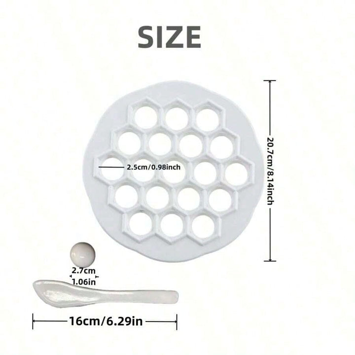 SHEIN gombócforma, fehér