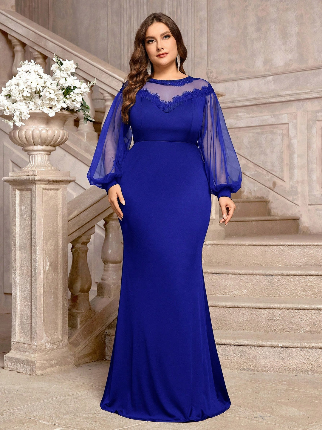 Rochie SHEIN, albastru