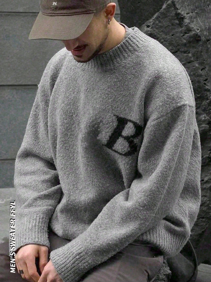 Pulover SHEIN, gri