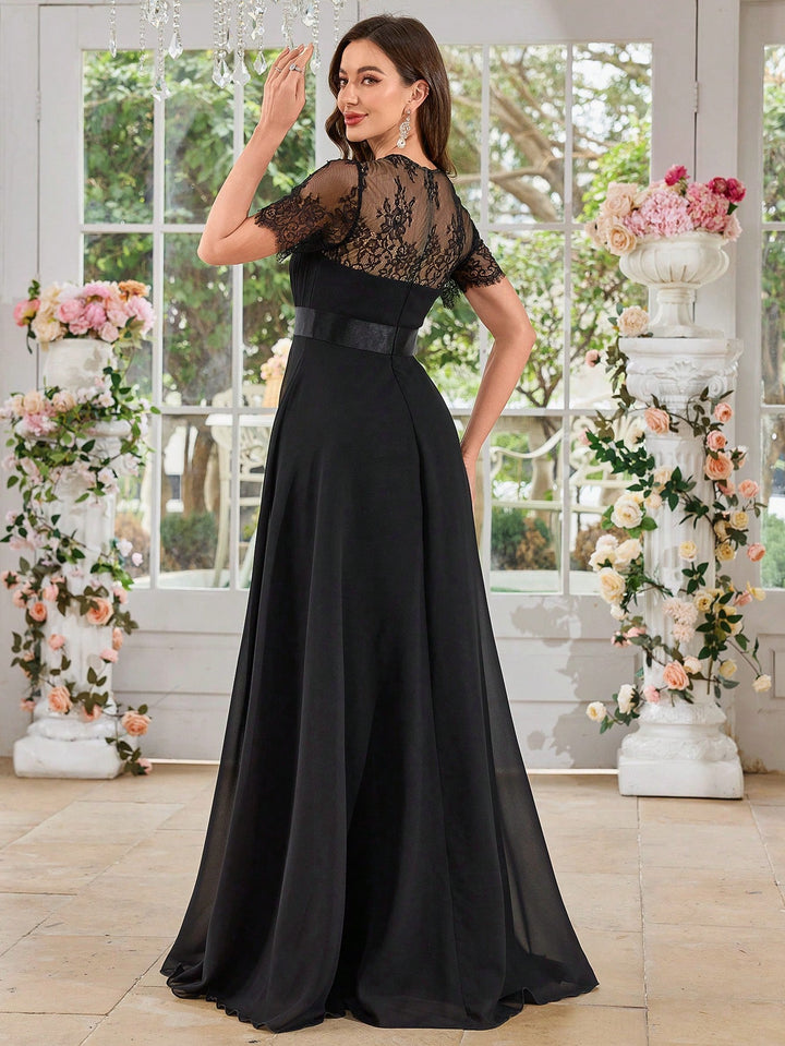 Rochie maxi SHEIN, negru