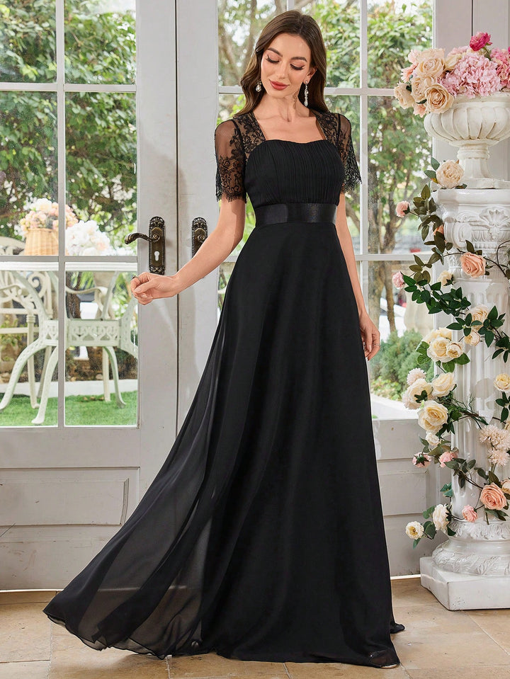 Rochie maxi SHEIN, negru