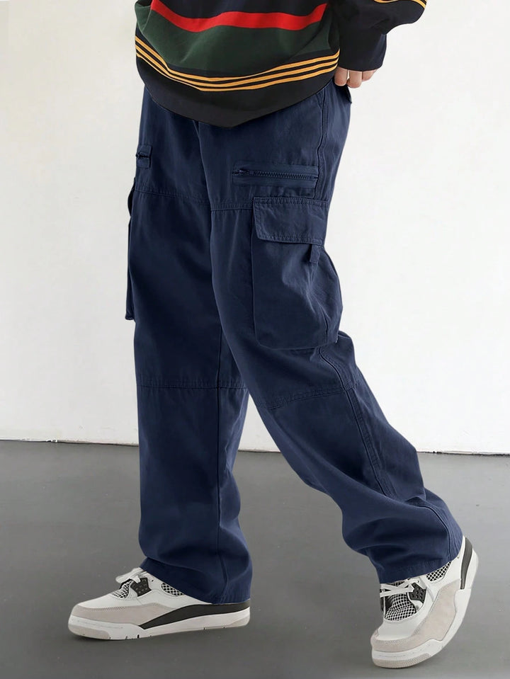 Pantaloni SHEIN, albastru