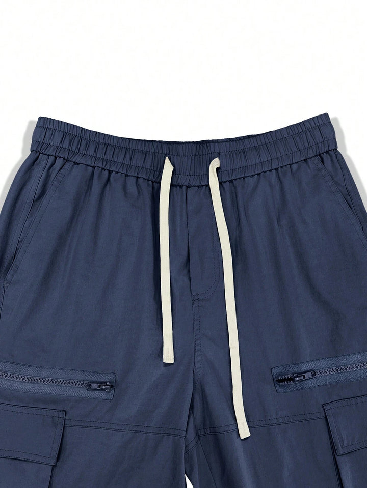 Pantaloni SHEIN, albastru