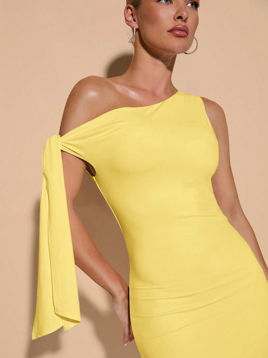 Rochie maxi SHEIN, galben