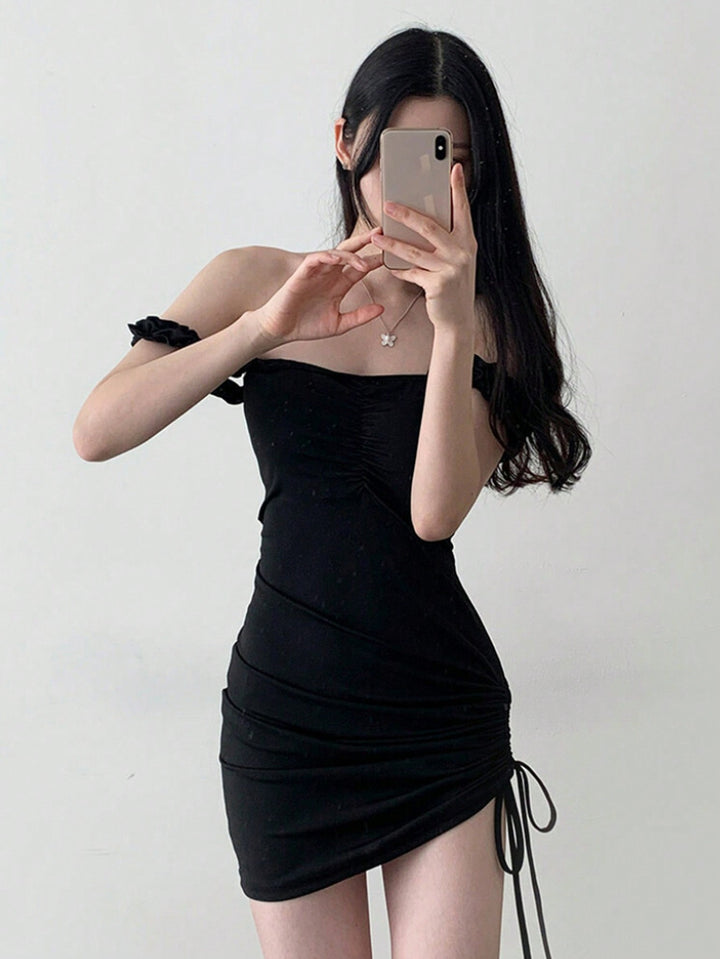 Rochie mini SHEIN, negru