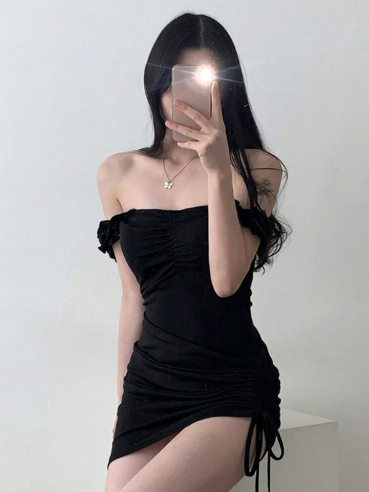 Rochie mini SHEIN, negru