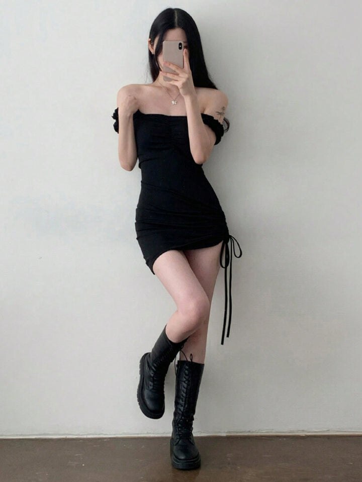 Rochie mini SHEIN, negru