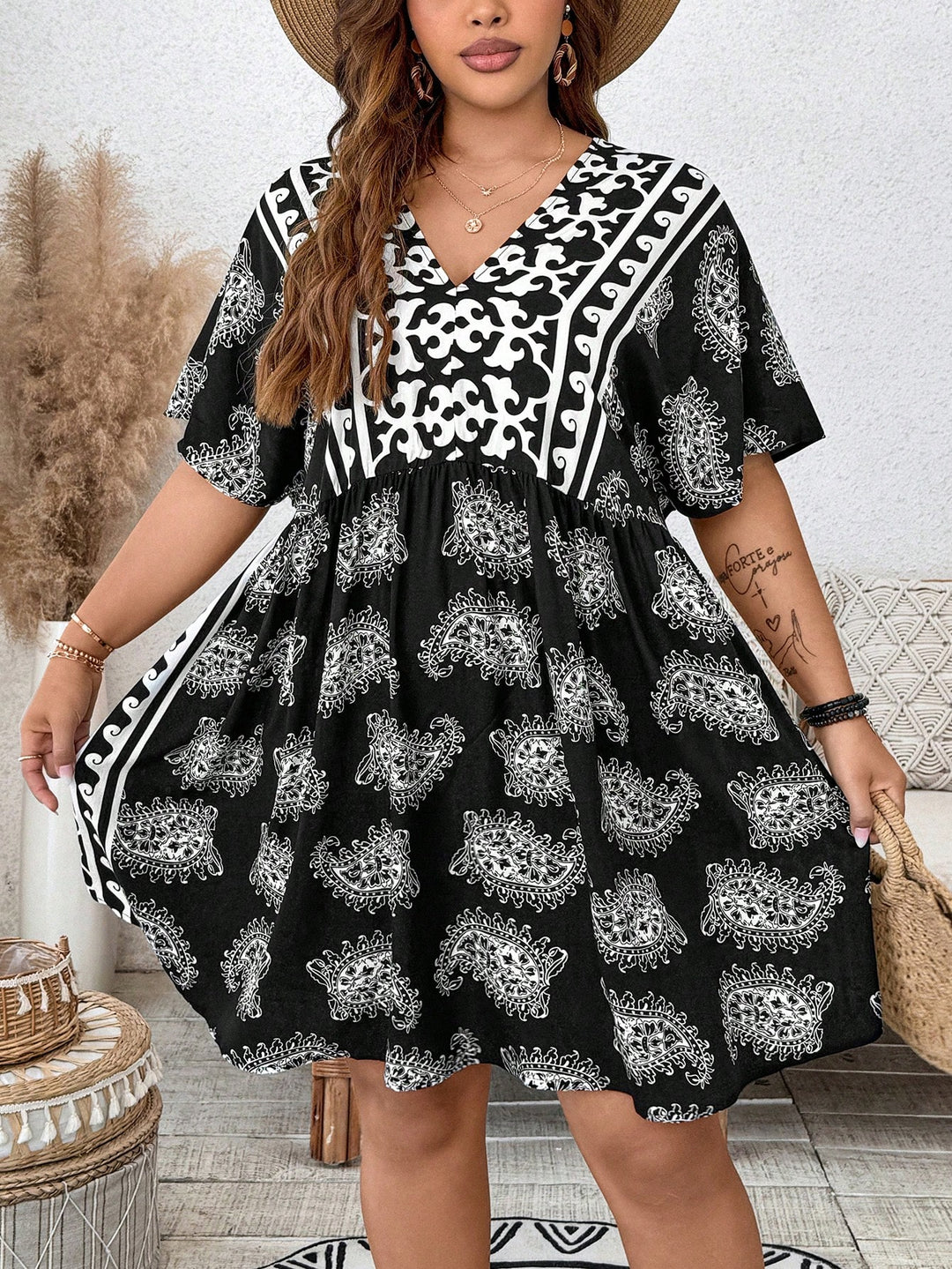 Rochie SHEIN, negru