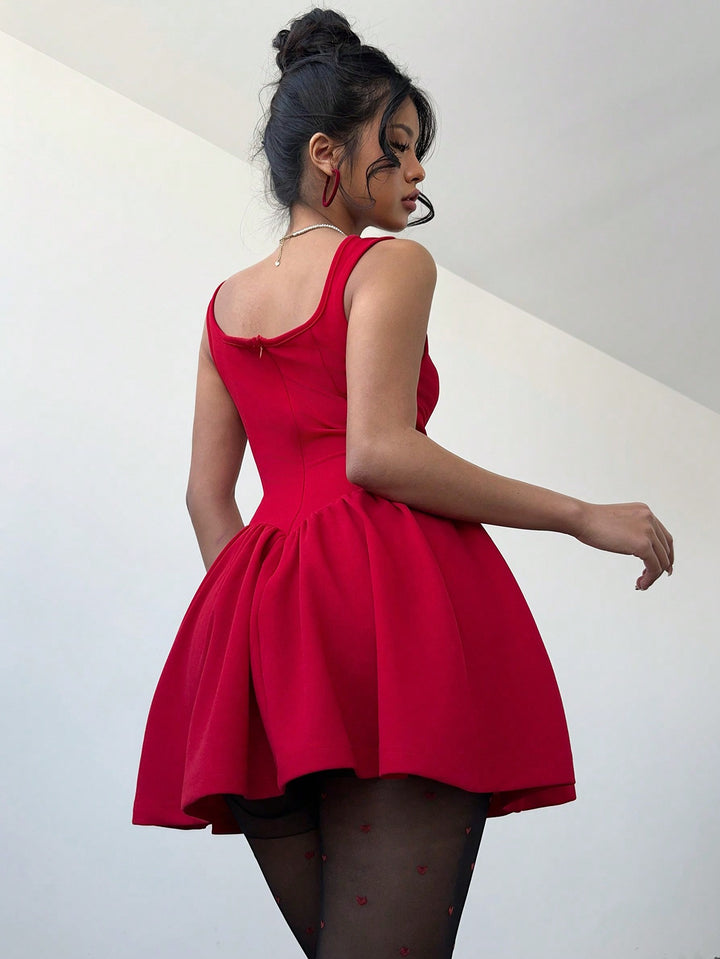Rochie mini SHEIN, roșu