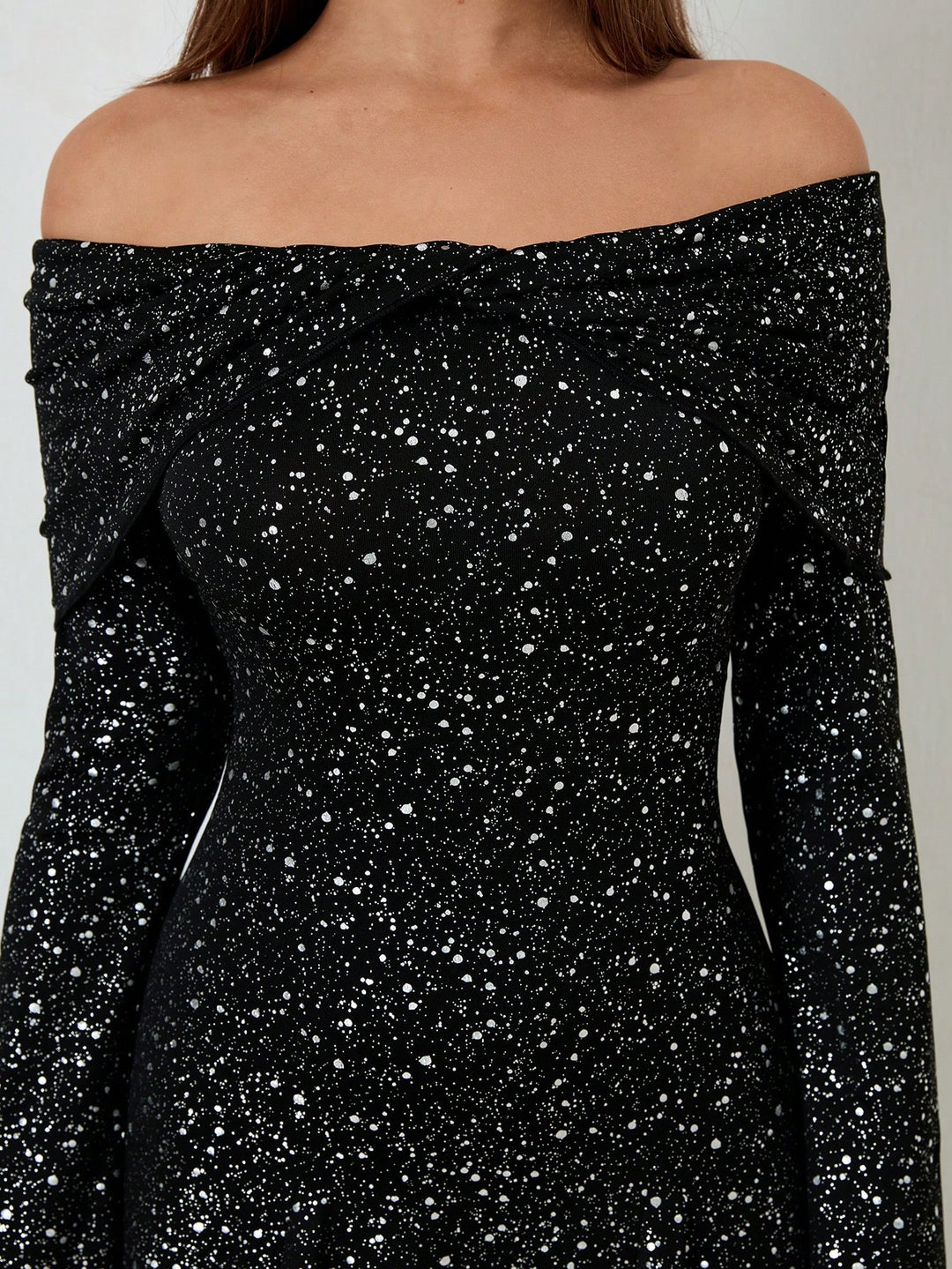 Rochie mini SHEIN, negru