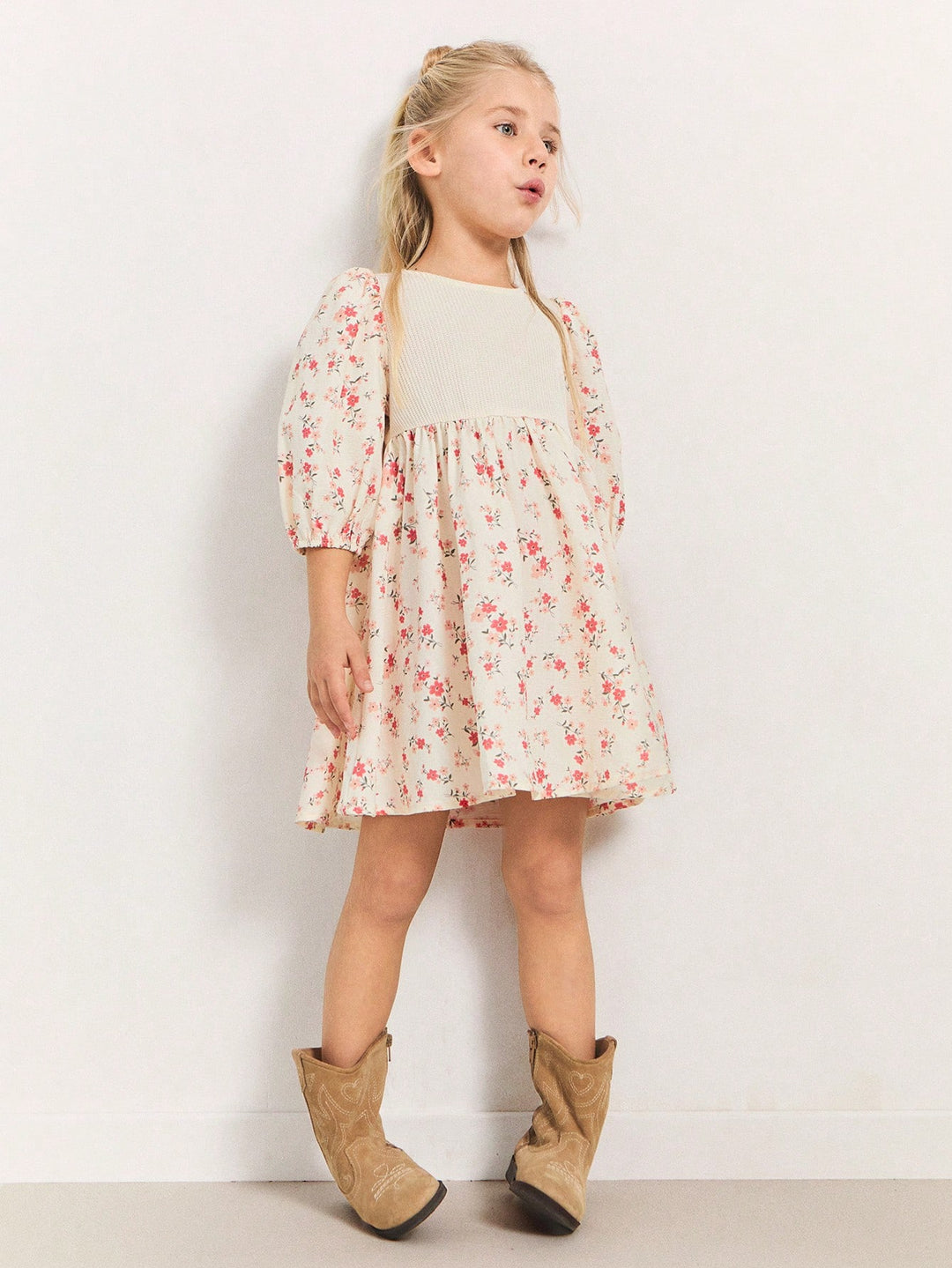 Rochie SHEIN, bej