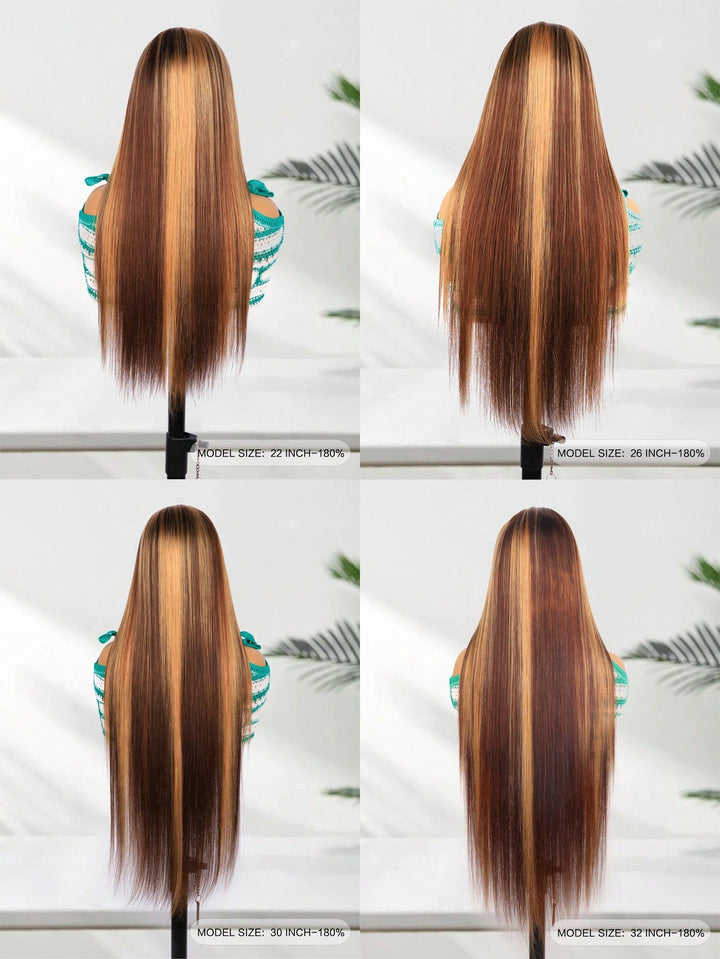 SHEIN Lace Human Hair Wig