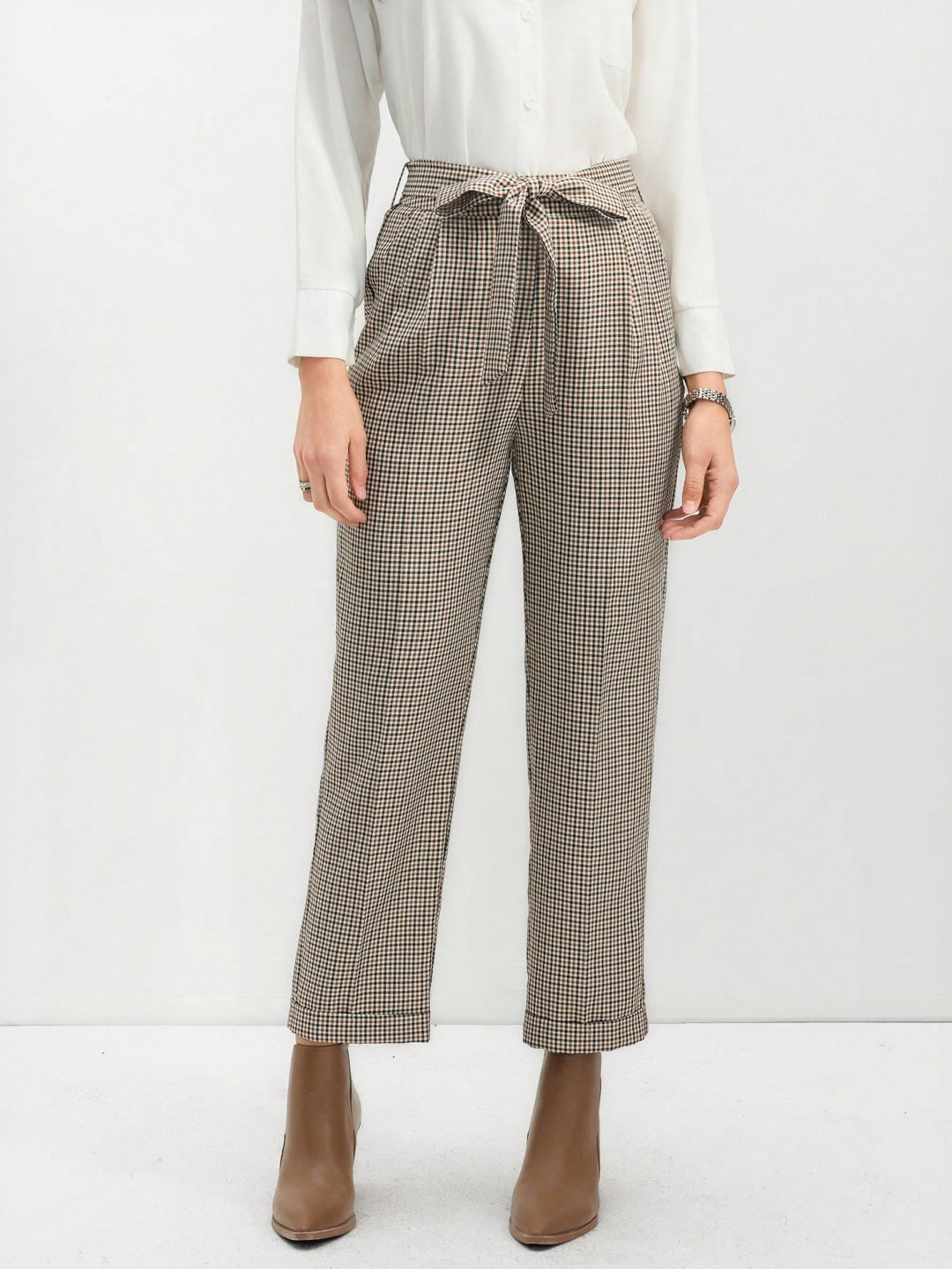Pantalon SHEIN, kaki