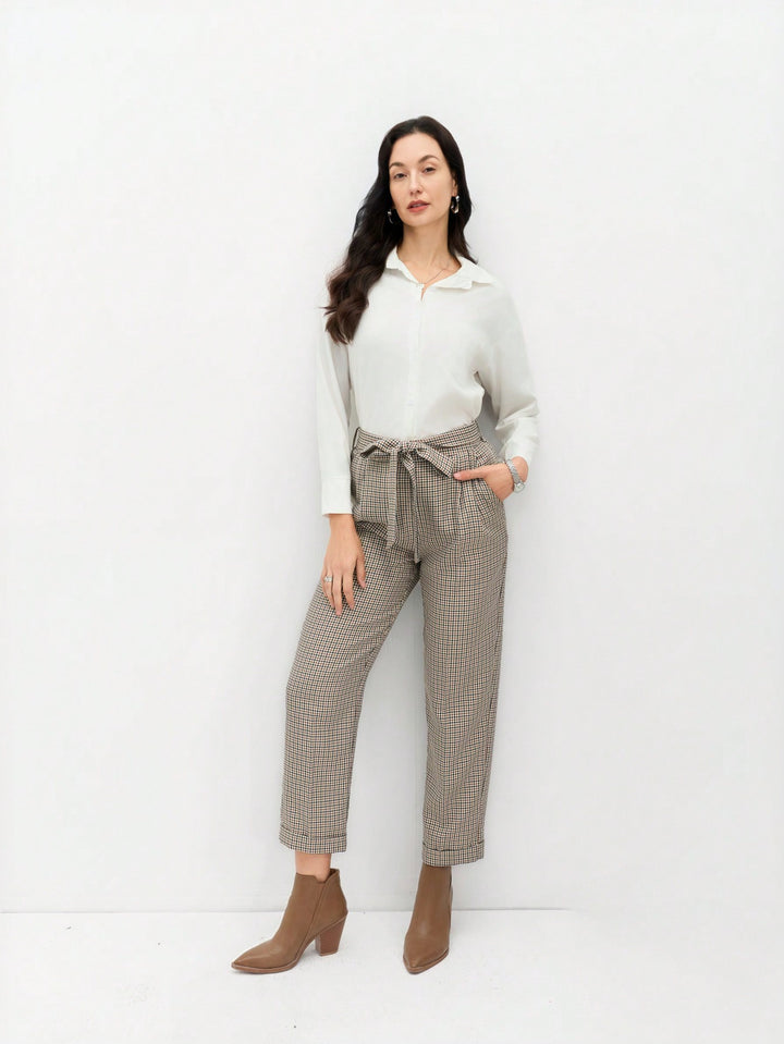Pantalon SHEIN, kaki