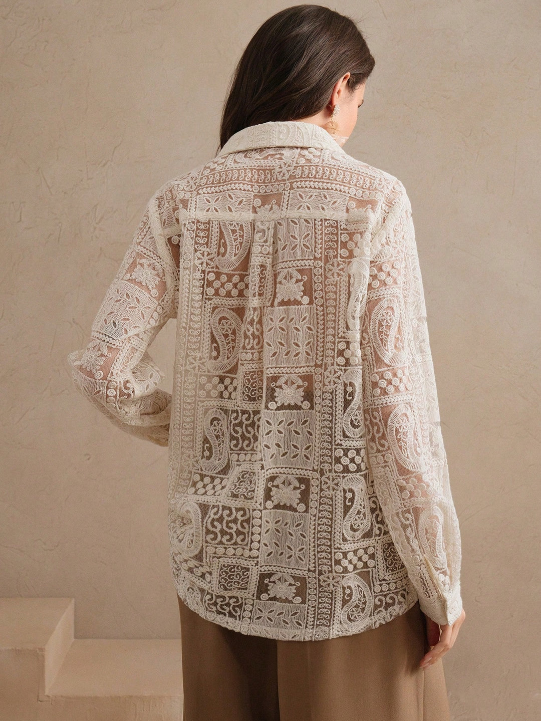 Bluza SHEIN, bej