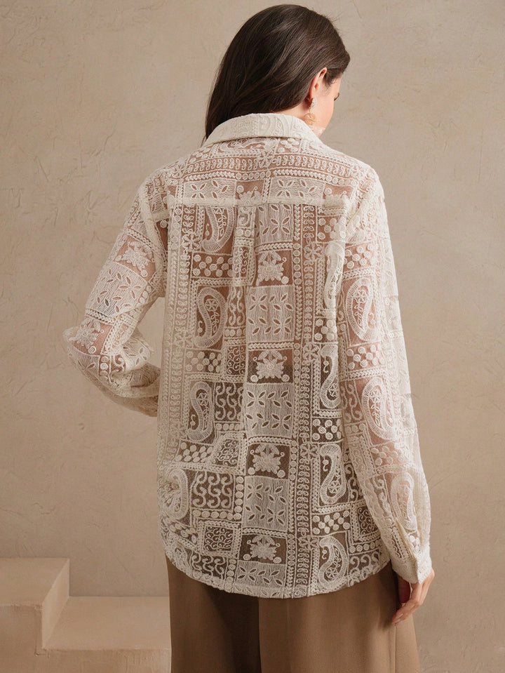 Bluza SHEIN, bej
