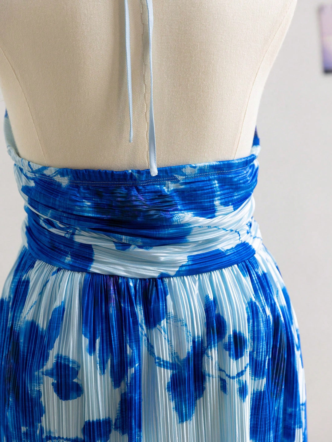 Rochie mini Shein Curve+, albastru