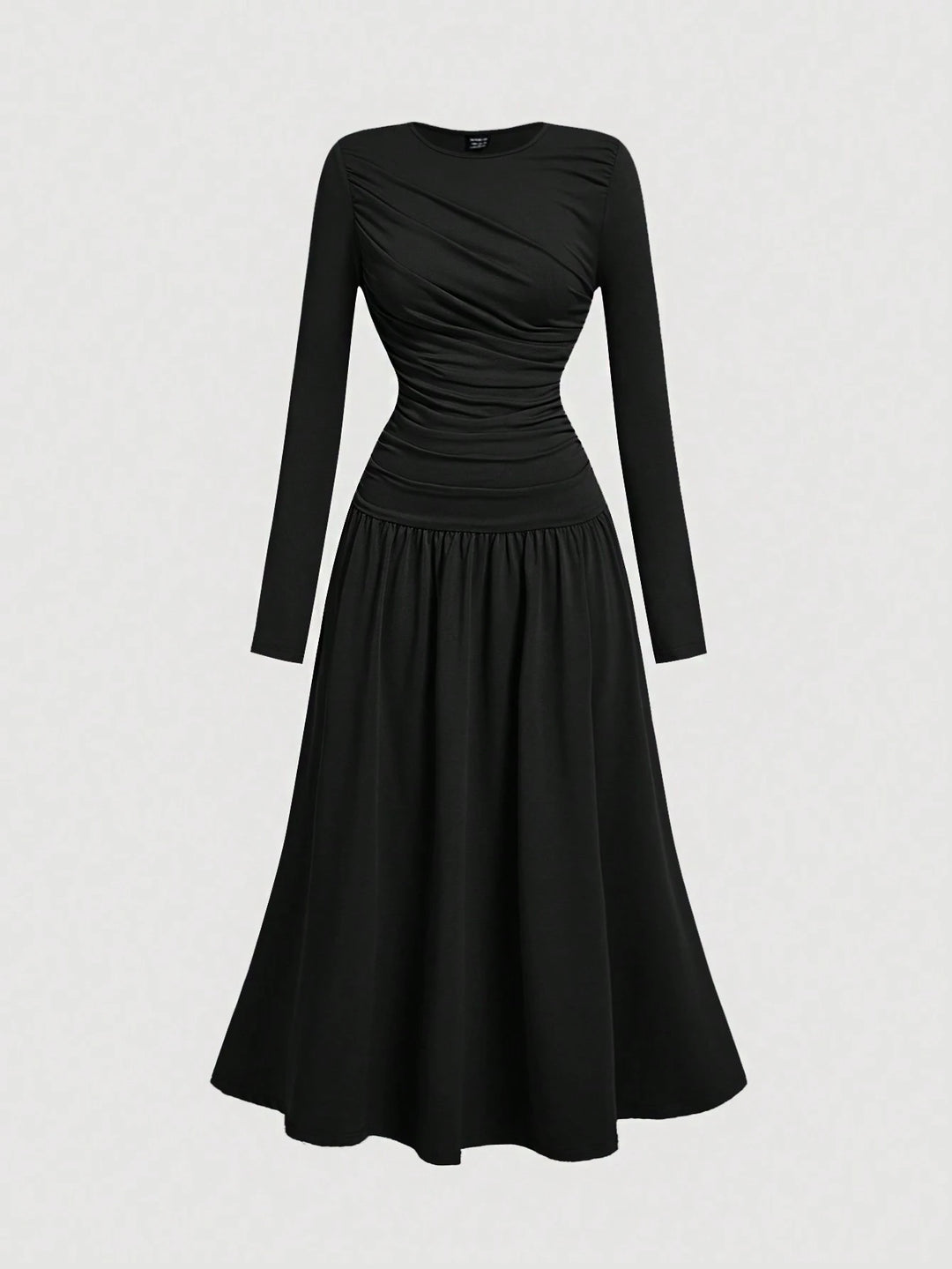 Rochie maxi SHEIN, negru