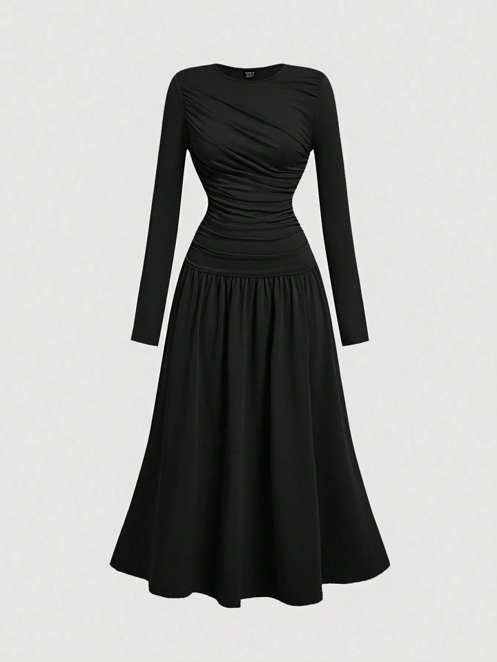 Rochie maxi SHEIN, negru